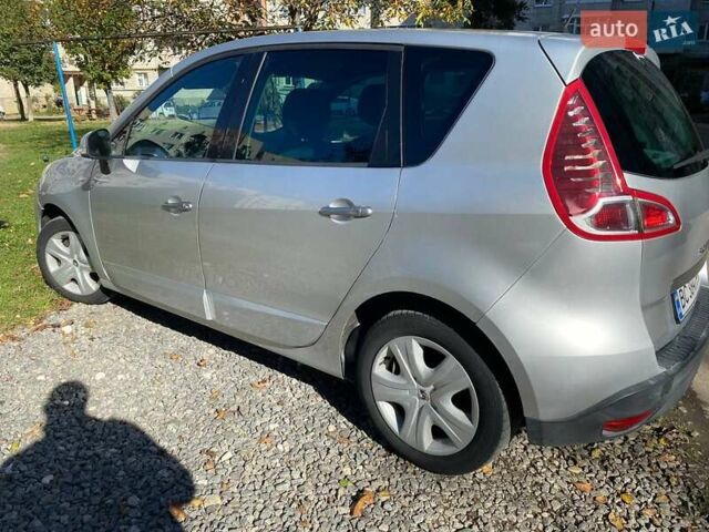 Серый Рено Сценик, объемом двигателя 1.5 л и пробегом 176 тыс. км за 6299 $, фото 5 на Automoto.ua