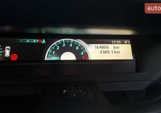 Рено Сценик 2011 в Киеве на Automoto.ua Серый Рено Сценик, объемом двигателя 2 л и пробегом 164 тыс. км за 9200 $, фото 4 на Automoto.ua