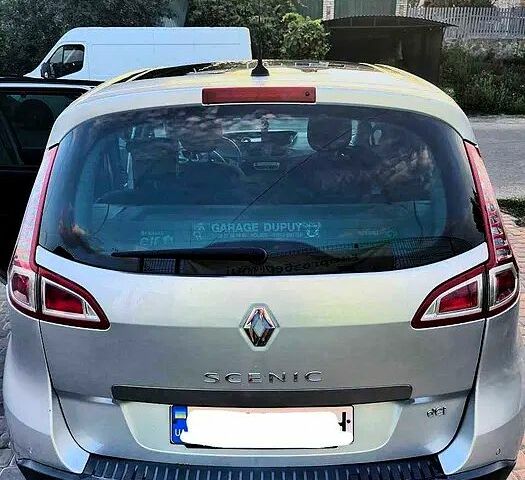 Серый Рено Сценик, объемом двигателя 16 л и пробегом 274 тыс. км за 7299 $, фото 2 на Automoto.ua