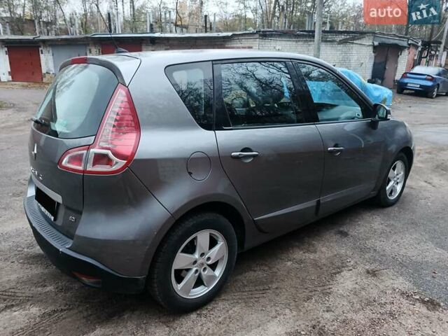 Серый Рено Сценик, объемом двигателя 1.5 л и пробегом 222 тыс. км за 7000 $, фото 16 на Automoto.ua