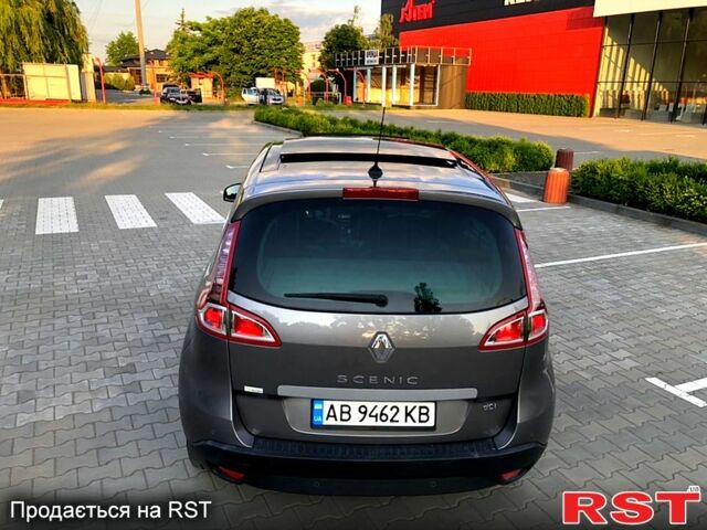 Серый Рено Сценик, объемом двигателя 1.9 л и пробегом 296 тыс. км за 7500 $, фото 12 на Automoto.ua