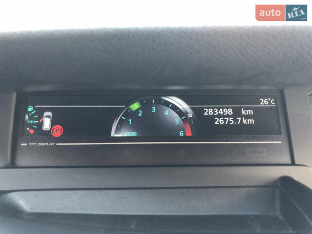 Сірий Рено Сценік, об'ємом двигуна 1.6 л та пробігом 285 тис. км за 6999 $, фото 14 на Automoto.ua