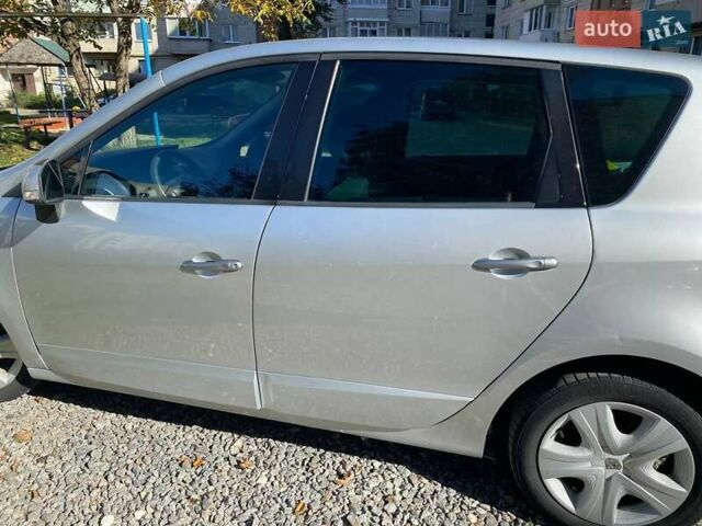 Серый Рено Сценик, объемом двигателя 1.5 л и пробегом 176 тыс. км за 6299 $, фото 24 на Automoto.ua