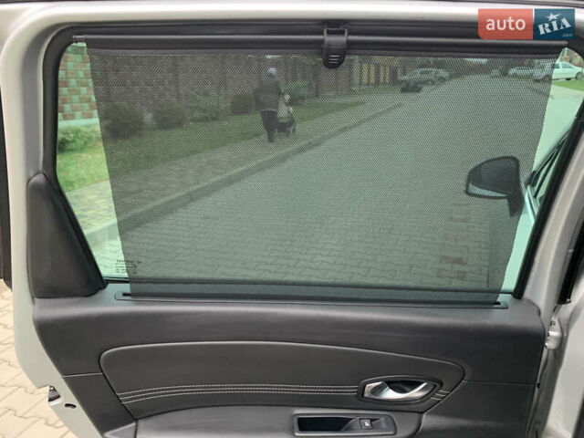 Серый Рено Сценик, объемом двигателя 1.5 л и пробегом 209 тыс. км за 7400 $, фото 16 на Automoto.ua