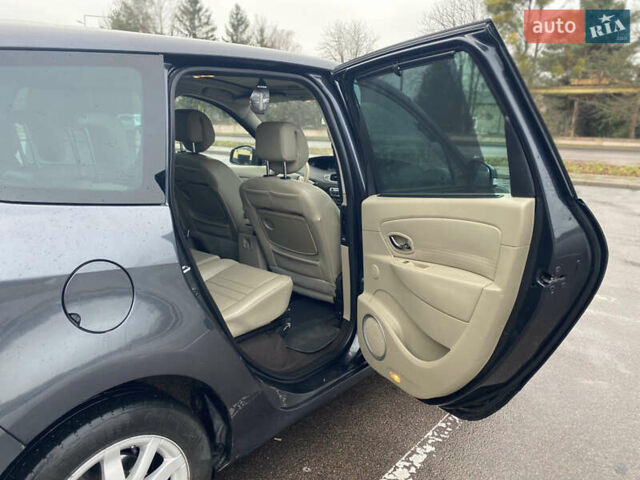 Сірий Рено Сценік, об'ємом двигуна 1.6 л та пробігом 215 тис. км за 6350 $, фото 15 на Automoto.ua