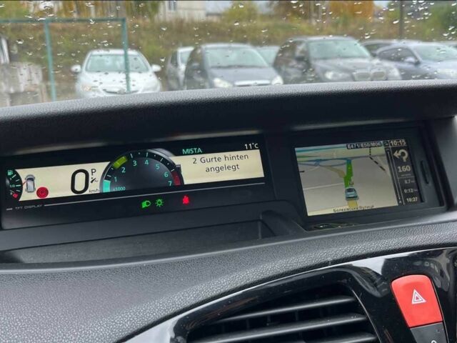 Рено Сценик 2011 в Стрые на Automoto.ua Серый Рено Сценик, объемом двигателя 2 л и пробегом 215 тыс. км за 7500 $, фото 10 на Automoto.ua