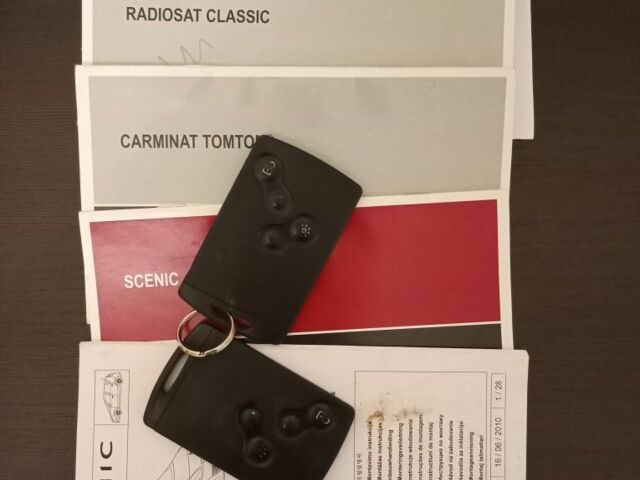 Серый Рено Сценик, объемом двигателя 1.6 л и пробегом 280 тыс. км за 7700 $, фото 13 на Automoto.ua