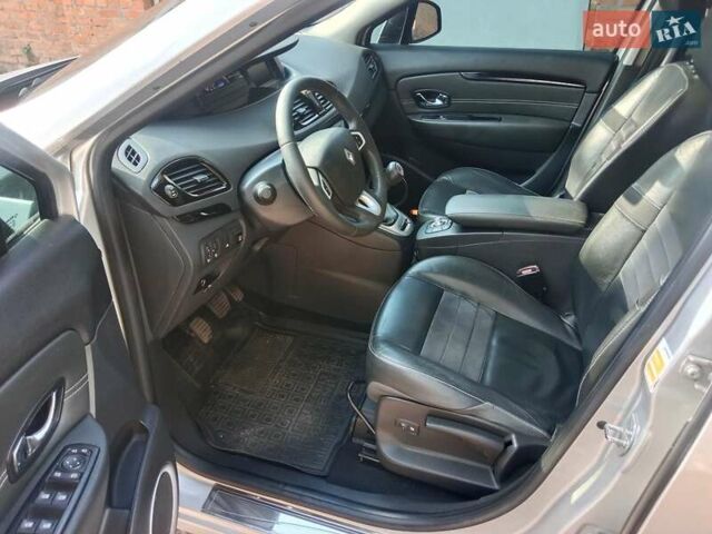Сірий Рено Сценік, об'ємом двигуна 1.4 л та пробігом 185 тис. км за 8200 $, фото 1 на Automoto.ua