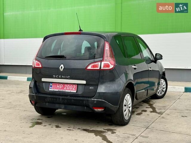 Сірий Рено Сценік, об'ємом двигуна 1.6 л та пробігом 233 тис. км за 7999 $, фото 15 на Automoto.ua