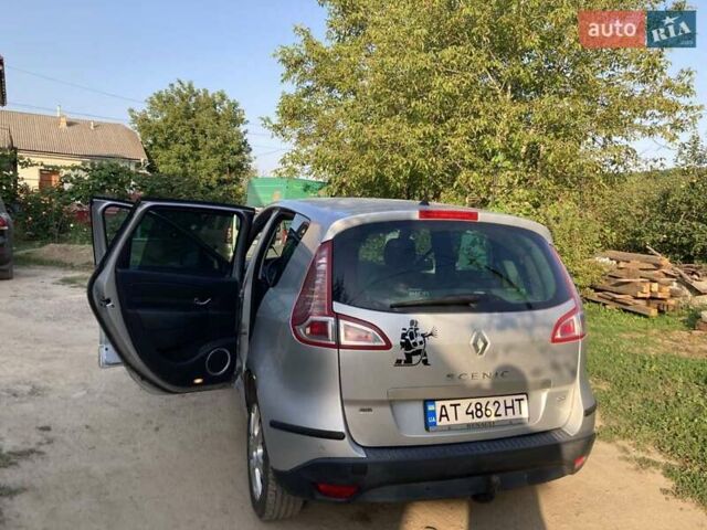 Сірий Рено Сценік, об'ємом двигуна 1.5 л та пробігом 273 тис. км за 7200 $, фото 9 на Automoto.ua