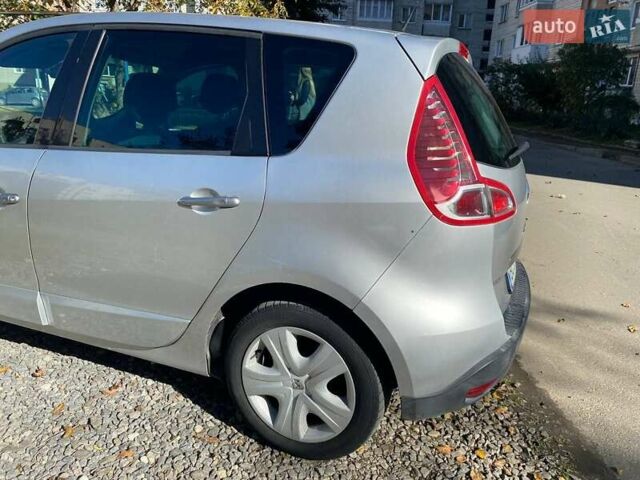 Серый Рено Сценик, объемом двигателя 1.5 л и пробегом 176 тыс. км за 6299 $, фото 9 на Automoto.ua