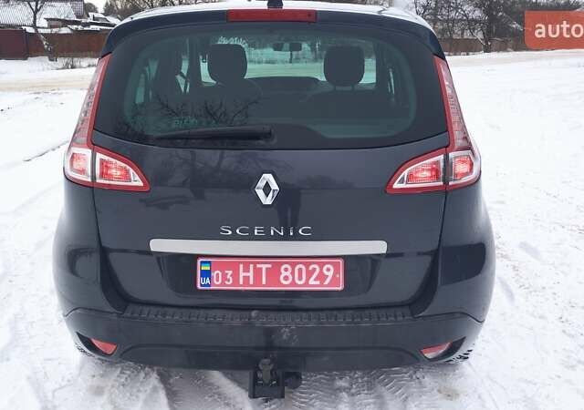 Сірий Рено Сценік, об'ємом двигуна 1.6 л та пробігом 235 тис. км за 6850 $, фото 1 на Automoto.ua