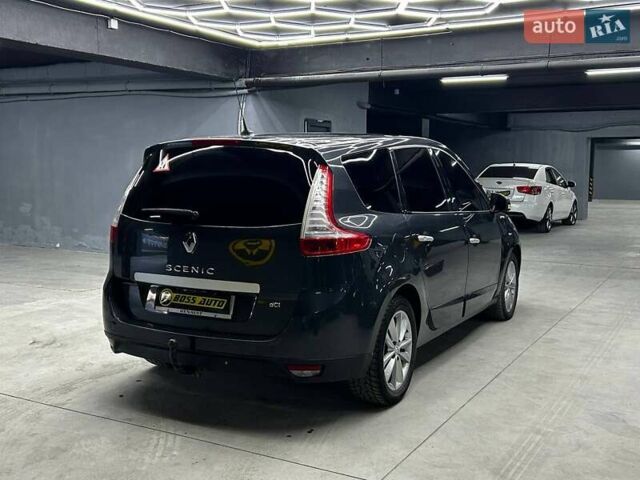 Серый Рено Сценик, объемом двигателя 2 л и пробегом 165 тыс. км за 7800 $, фото 5 на Automoto.ua