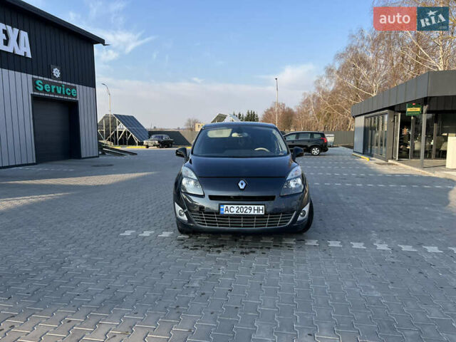 Сірий Рено Сценік, об'ємом двигуна 1.6 л та пробігом 292 тис. км за 7850 $, фото 7 на Automoto.ua