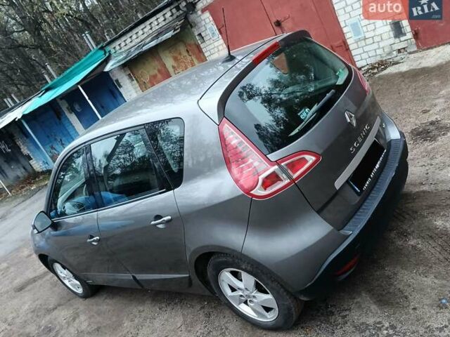 Серый Рено Сценик, объемом двигателя 1.5 л и пробегом 222 тыс. км за 7000 $, фото 12 на Automoto.ua