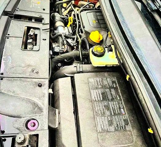 Серый Рено Сценик, объемом двигателя 16 л и пробегом 274 тыс. км за 7299 $, фото 8 на Automoto.ua