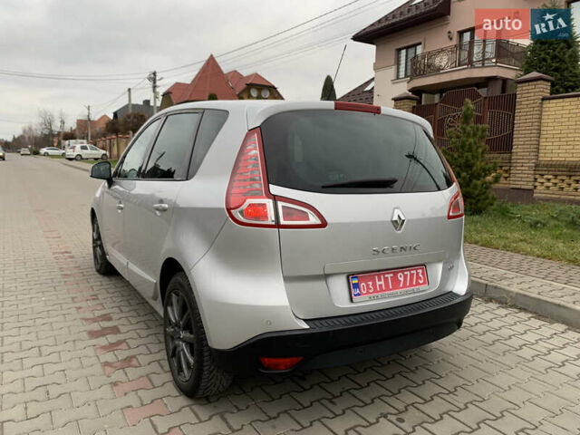 Серый Рено Сценик, объемом двигателя 1.5 л и пробегом 209 тыс. км за 7400 $, фото 8 на Automoto.ua