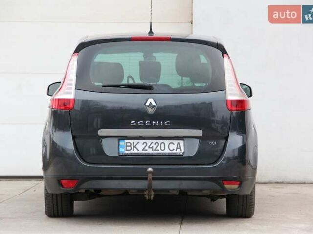 Сірий Рено Сценік, об'ємом двигуна 1.6 л та пробігом 217 тис. км за 6300 $, фото 6 на Automoto.ua