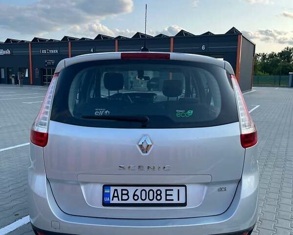 Серый Рено Сценик, объемом двигателя 1.46 л и пробегом 246 тыс. км за 7200 $, фото 10 на Automoto.ua