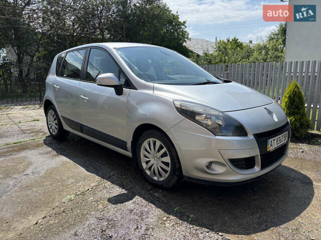 Серый Рено Сценик, объемом двигателя 1.6 л и пробегом 358 тыс. км за 6700 $, фото 1 на Automoto.ua