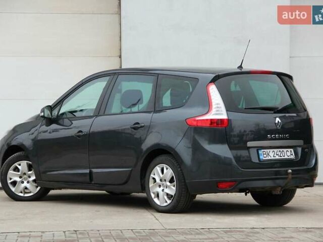Сірий Рено Сценік, об'ємом двигуна 1.6 л та пробігом 217 тис. км за 6300 $, фото 4 на Automoto.ua