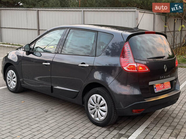 Сірий Рено Сценік, об'ємом двигуна 1.6 л та пробігом 231 тис. км за 7300 $, фото 2 на Automoto.ua