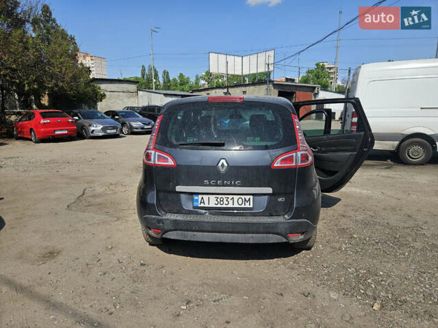 Сірий Рено Сценік, об'ємом двигуна 1.46 л та пробігом 270 тис. км за 4200 $, фото 34 на Automoto.ua