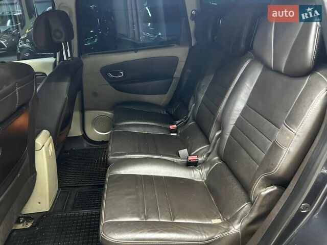 Серый Рено Сценик, объемом двигателя 2 л и пробегом 165 тыс. км за 7800 $, фото 16 на Automoto.ua