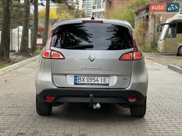 Сірий Рено Сценік, об'ємом двигуна 1.6 л та пробігом 290 тис. км за 7250 $, фото 9 на Automoto.ua