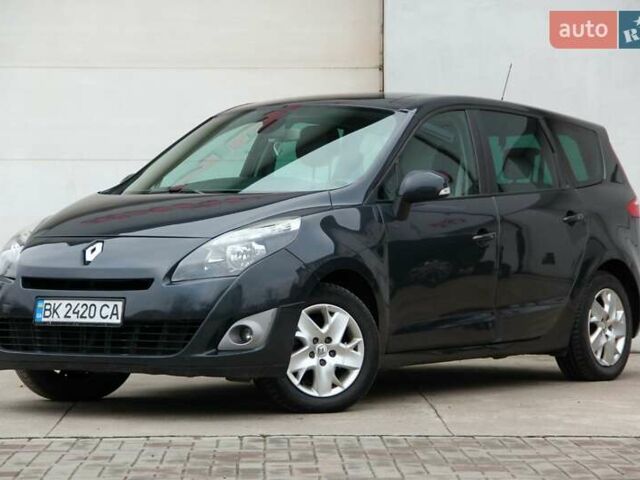 Сірий Рено Сценік, об'ємом двигуна 1.6 л та пробігом 217 тис. км за 6300 $, фото 1 на Automoto.ua