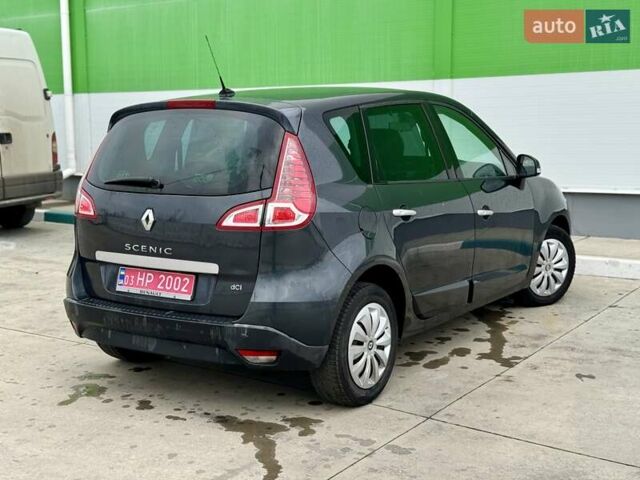 Сірий Рено Сценік, об'ємом двигуна 1.6 л та пробігом 233 тис. км за 8300 $, фото 14 на Automoto.ua