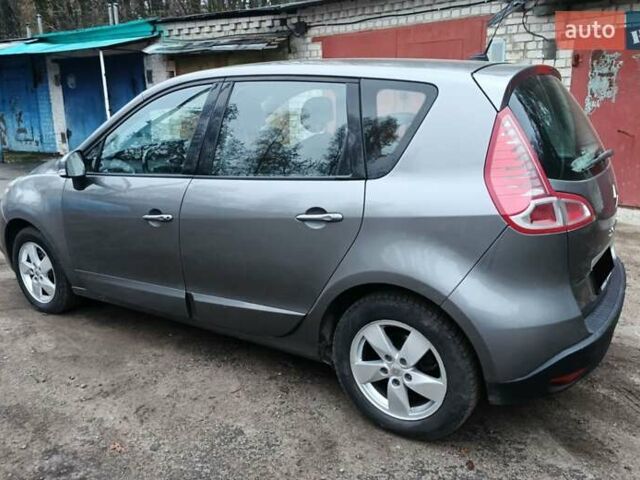 Серый Рено Сценик, объемом двигателя 1.5 л и пробегом 222 тыс. км за 7000 $, фото 10 на Automoto.ua