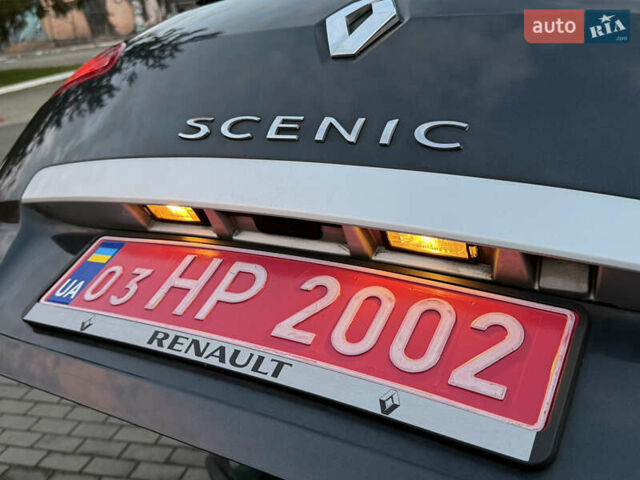 Сірий Рено Сценік, об'ємом двигуна 1.6 л та пробігом 231 тис. км за 7300 $, фото 18 на Automoto.ua