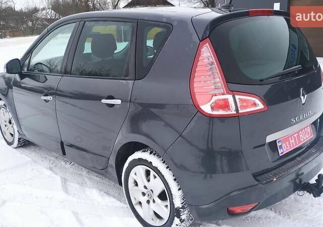 Сірий Рено Сценік, об'ємом двигуна 1.6 л та пробігом 235 тис. км за 6850 $, фото 2 на Automoto.ua