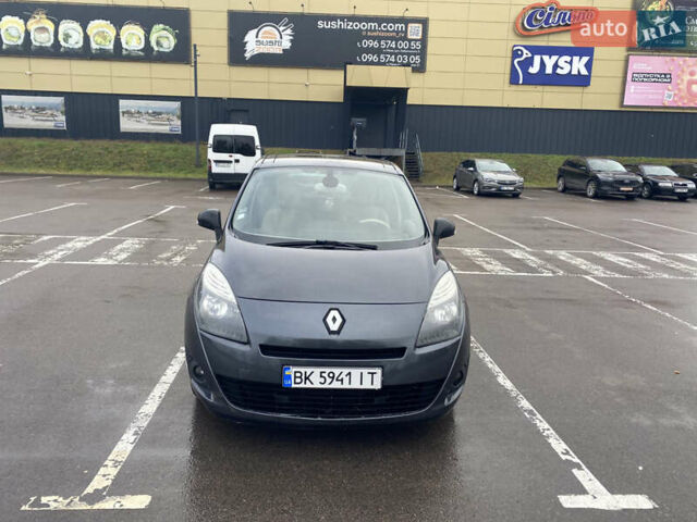 Сірий Рено Сценік, об'ємом двигуна 1.6 л та пробігом 215 тис. км за 6350 $, фото 2 на Automoto.ua