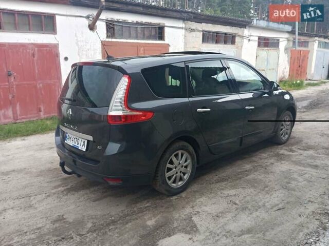 Сірий Рено Сценік, об'ємом двигуна 1.6 л та пробігом 305 тис. км за 6900 $, фото 7 на Automoto.ua
