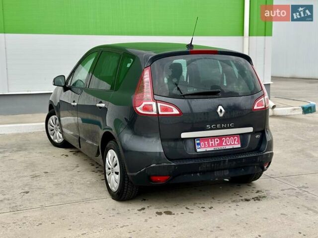 Сірий Рено Сценік, об'ємом двигуна 1.6 л та пробігом 233 тис. км за 7999 $, фото 22 на Automoto.ua