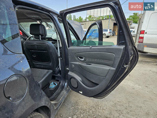 Сірий Рено Сценік, об'ємом двигуна 1.46 л та пробігом 270 тис. км за 4200 $, фото 9 на Automoto.ua