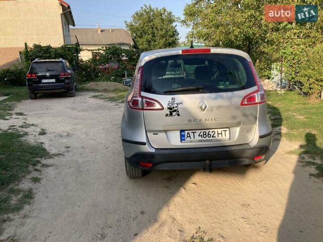 Сірий Рено Сценік, об'ємом двигуна 1.5 л та пробігом 273 тис. км за 7200 $, фото 12 на Automoto.ua