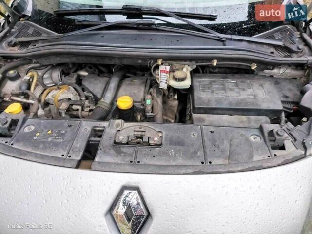 Серый Рено Сценик, объемом двигателя 1.5 л и пробегом 262 тыс. км за 6800 $, фото 8 на Automoto.ua