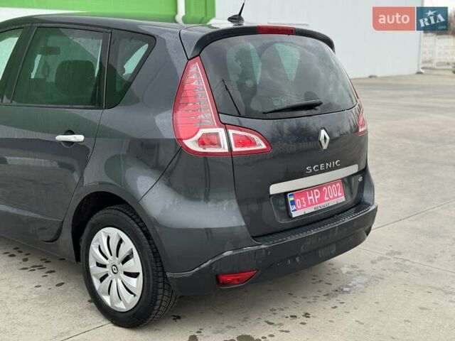 Сірий Рено Сценік, об'ємом двигуна 1.6 л та пробігом 233 тис. км за 7999 $, фото 24 на Automoto.ua