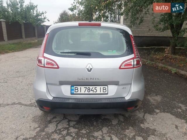 Сірий Рено Сценік, об'ємом двигуна 1.46 л та пробігом 194 тис. км за 5500 $, фото 1 на Automoto.ua