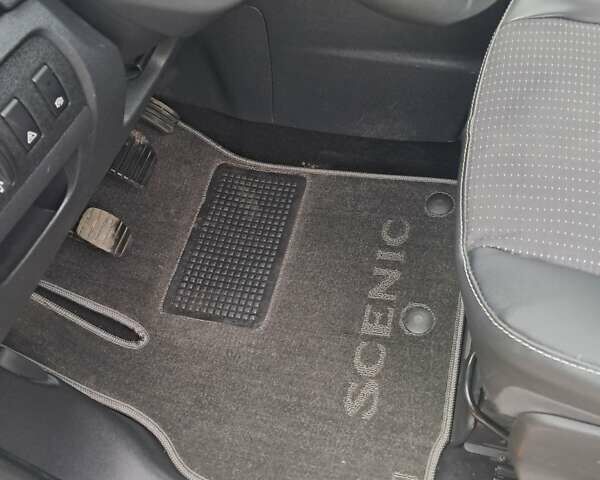 Серый Рено Сценик, объемом двигателя 1.5 л и пробегом 224 тыс. км за 8750 $, фото 14 на Automoto.ua