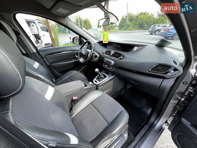 Сірий Рено Сценік, об'ємом двигуна 1.46 л та пробігом 348 тис. км за 6800 $, фото 18 на Automoto.ua