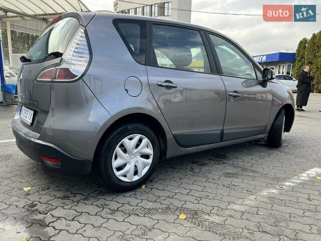 Серый Рено Сценик, объемом двигателя 1.6 л и пробегом 186 тыс. км за 7300 $, фото 6 на Automoto.ua