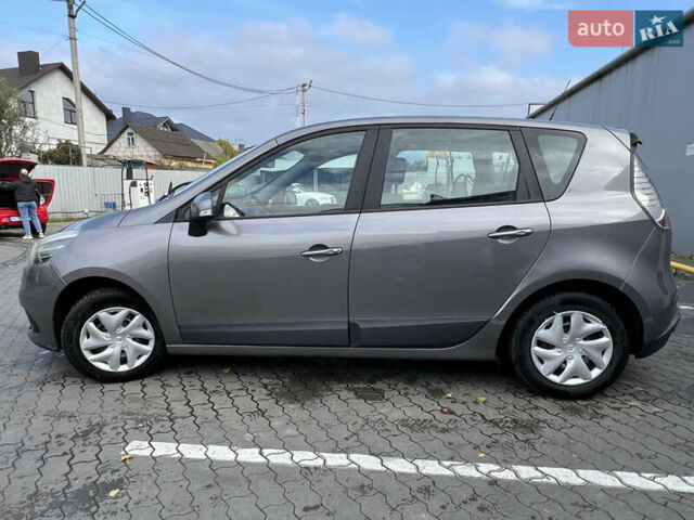 Серый Рено Сценик, объемом двигателя 1.6 л и пробегом 186 тыс. км за 7300 $, фото 19 на Automoto.ua