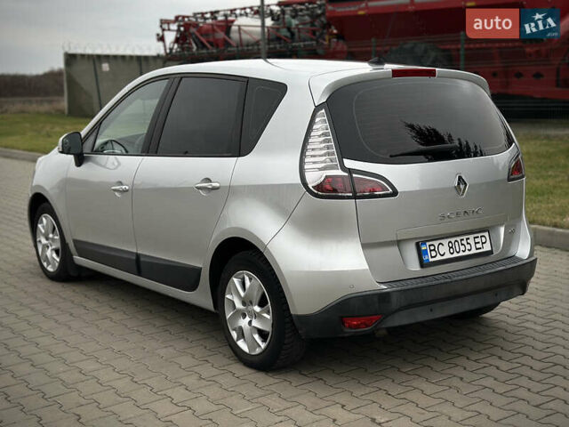 Сірий Рено Сценік, об'ємом двигуна 1.5 л та пробігом 292 тис. км за 7700 $, фото 9 на Automoto.ua