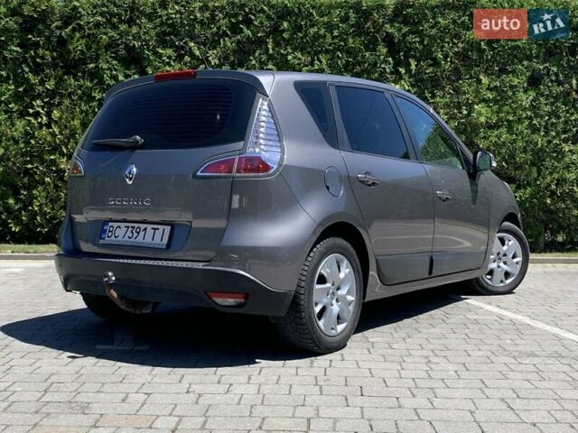 Сірий Рено Сценік, об'ємом двигуна 1.46 л та пробігом 211 тис. км за 8600 $, фото 5 на Automoto.ua