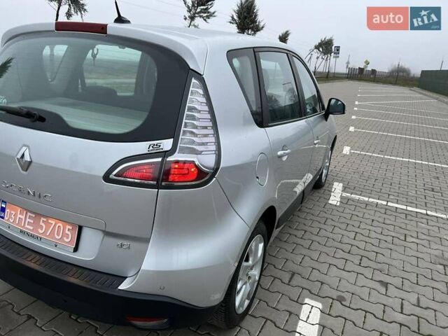 Серый Рено Сценик, объемом двигателя 1.5 л и пробегом 268 тыс. км за 7900 $, фото 3 на Automoto.ua
