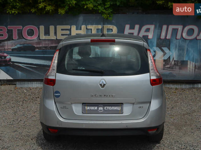 Рено Сценик 2012 в Киеве на Automoto.ua Серый Рено Сценик, объемом двигателя 1.46 л и пробегом 259 тыс. км за 7990 $, фото 7 на Automoto.ua
